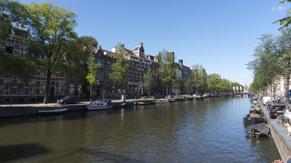 Canal@Amsterdam