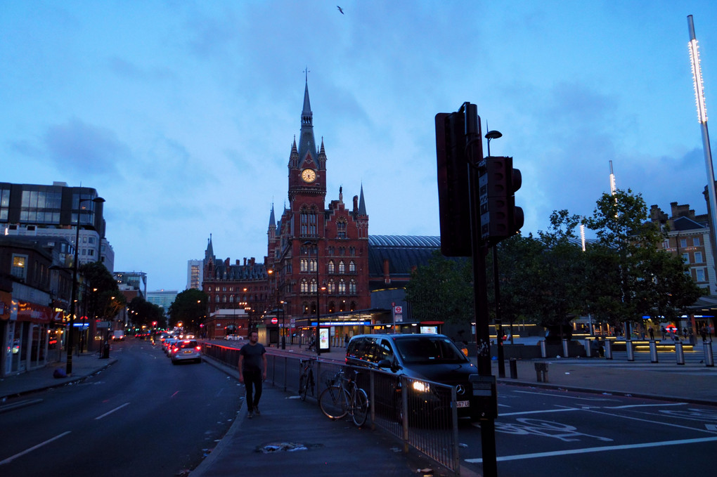 St. Pancras Station & King's Cross Station