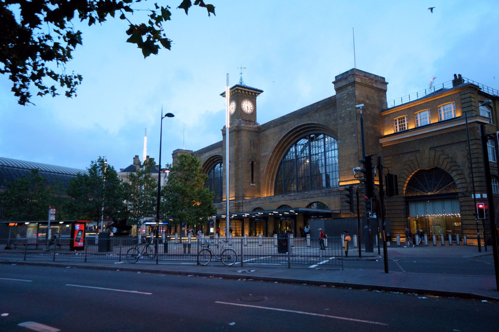 St. Pancras Station & King's Cross Station