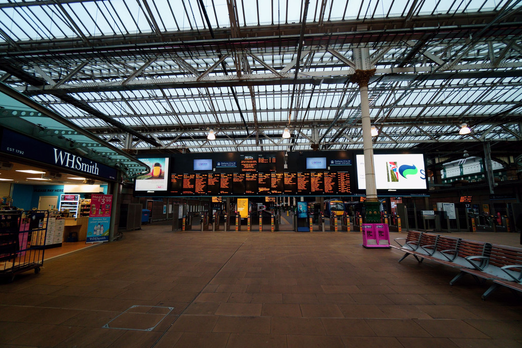 Edinburgh Waverley Station