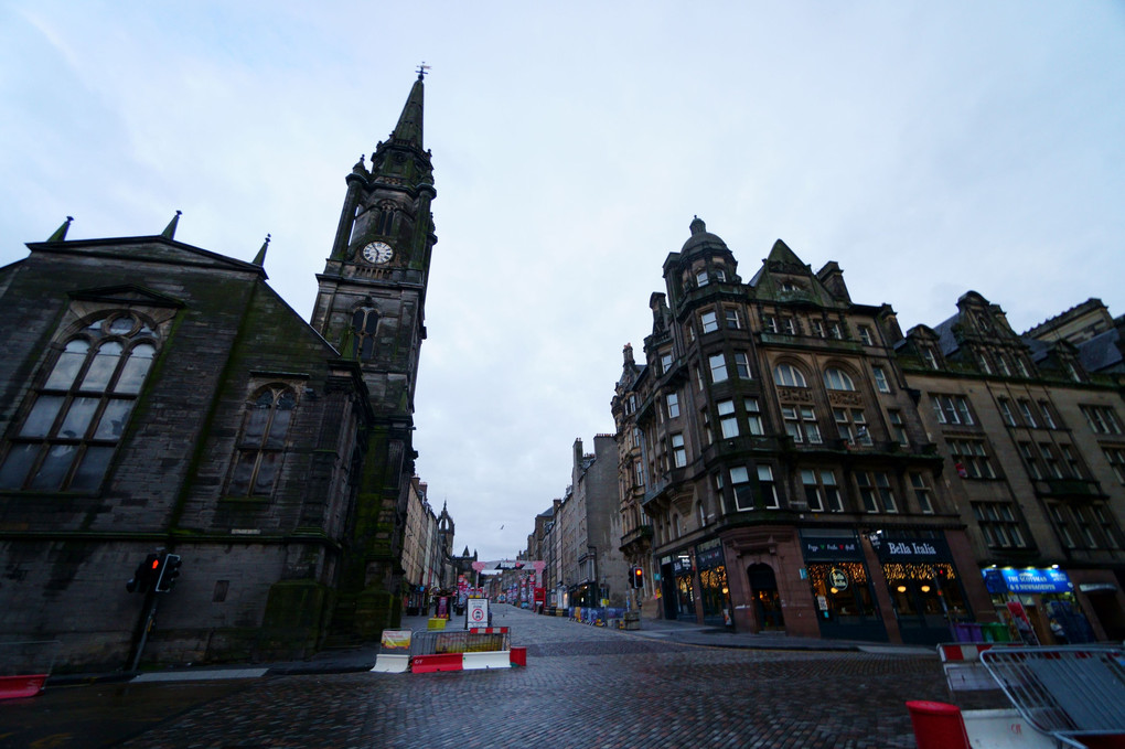 The Old Town of Edinburgh