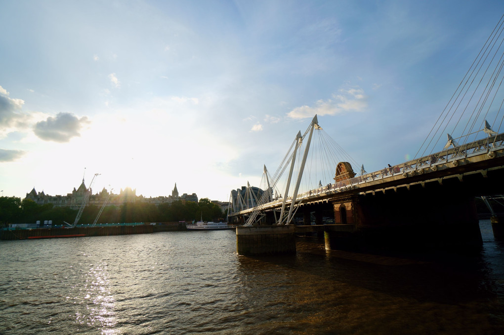 The Bridges on River Thames
