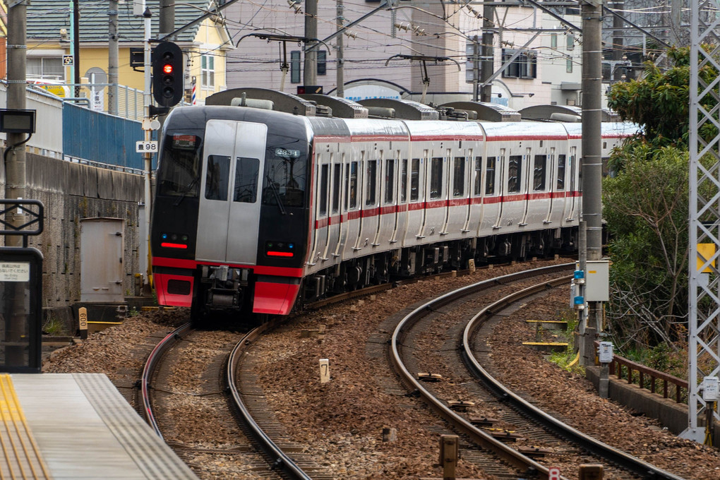 赤い電車〜名鉄