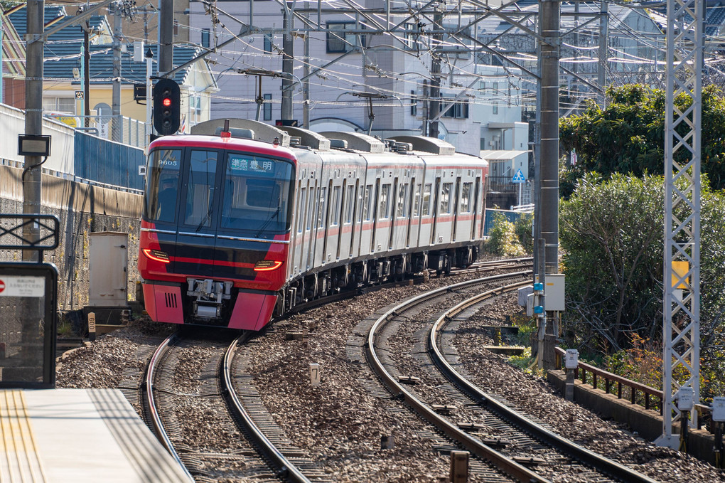 赤い電車〜名鉄