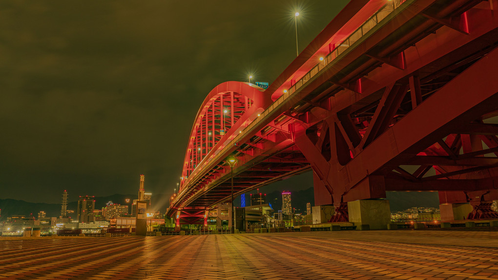 #神戸大橋
