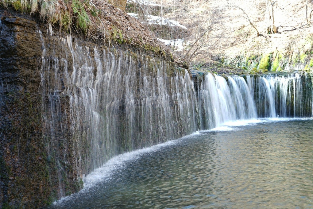軽井沢  白糸の滝