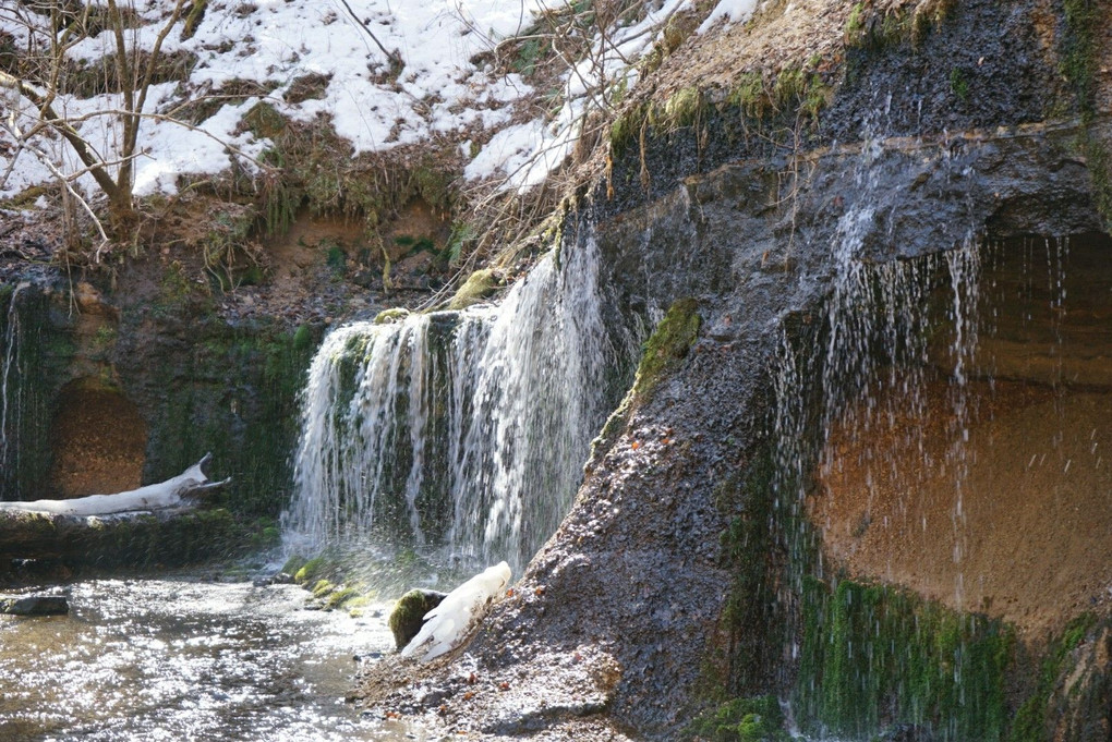 軽井沢  白糸の滝