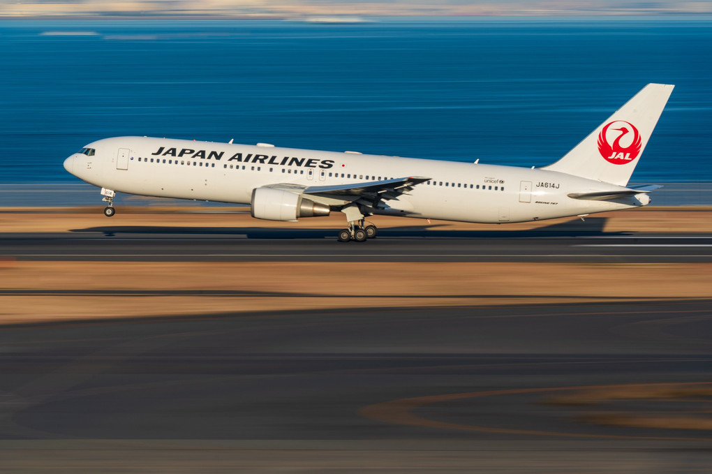 JAL / JA614J / Boeing 767-346/ER