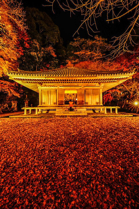 秋の富貴寺