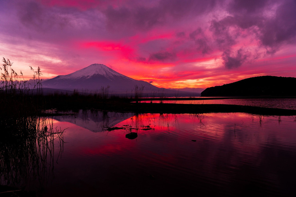 富士sunset