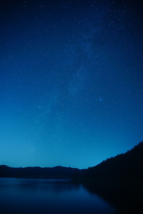 静寂の星空