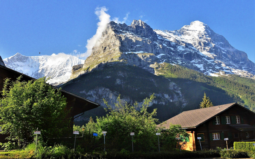 アイガー　Eiger スイスの名峰