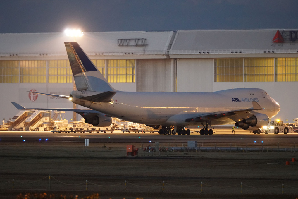 ASL Airlines Belgium Boeing 747-400F