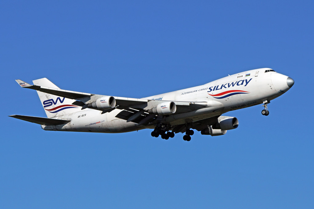 Silk Way West Airlines Boeing 747-400F