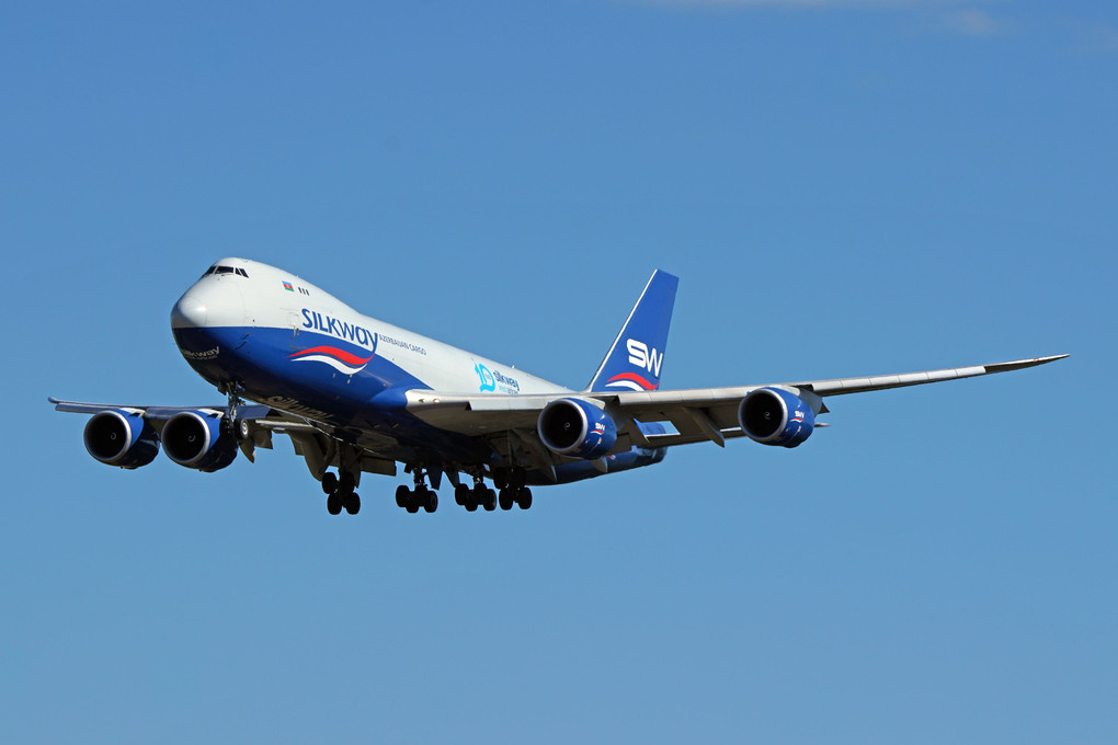 Silk Way West Airlines Boeing 747-8F