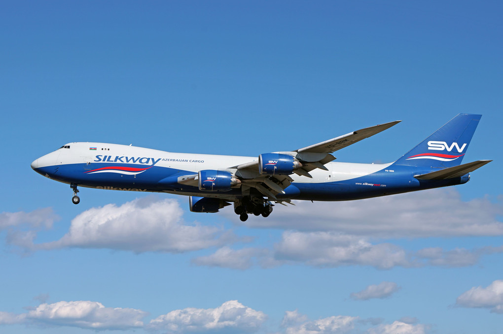 Silk Way West Airlines Boeing 747-8F