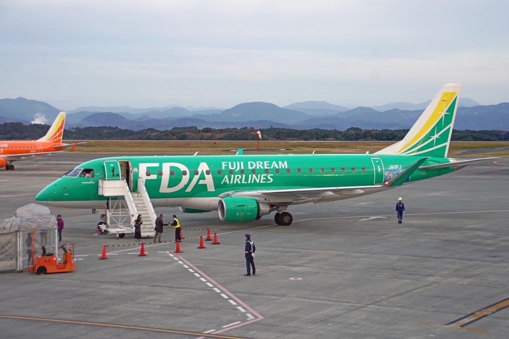 “FDA” at Shizuoka Airport♪