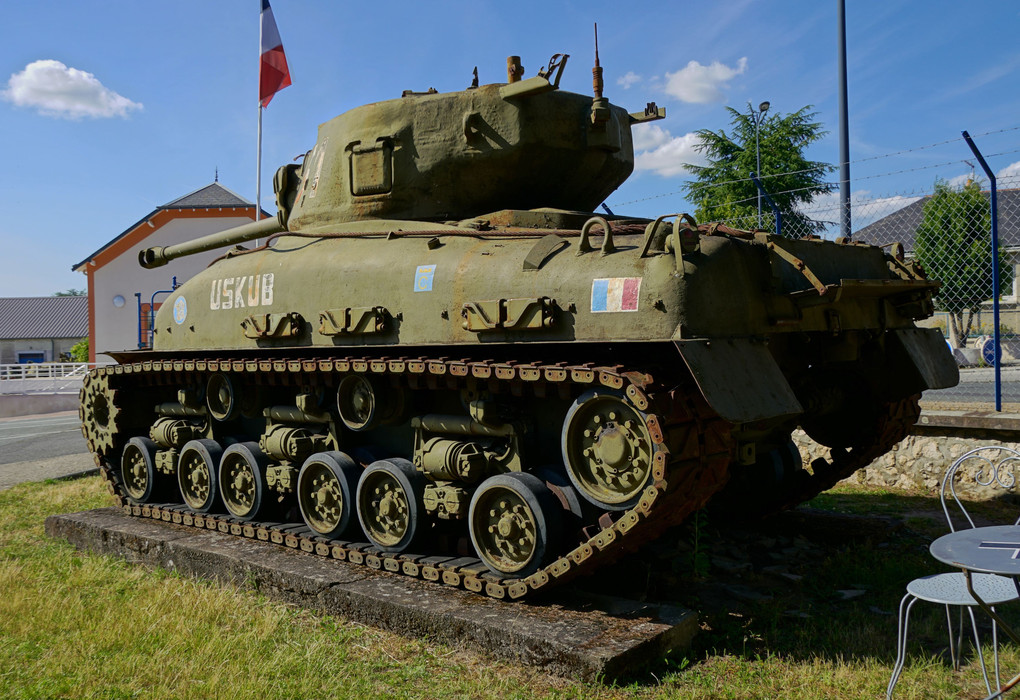 Medium Tank M4 “Sherman”　