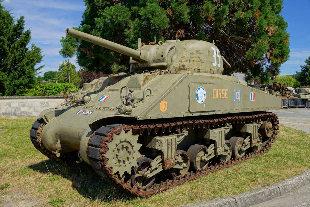 Medium Tank M4 “Sherman”　