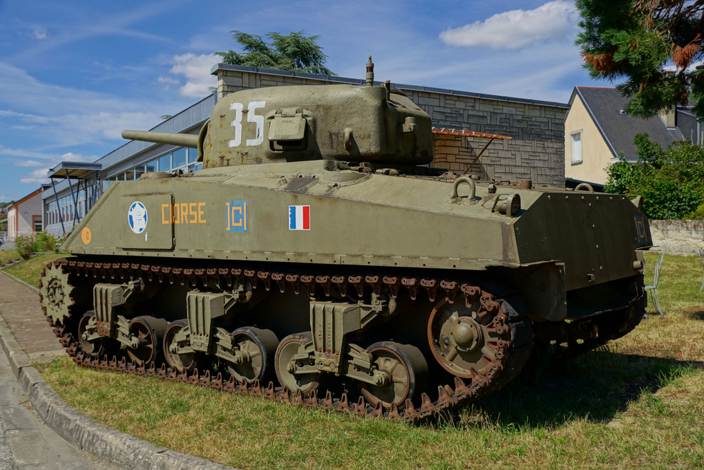 Medium Tank M4 “Sherman”　