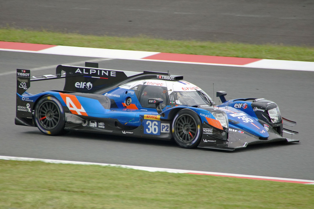 Signatech Alpine A470 Gibson