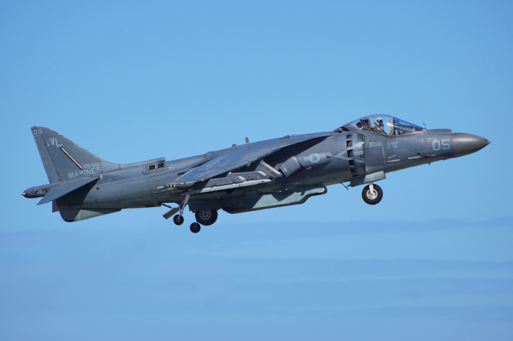 USMC AV-8B “Harrier II” 