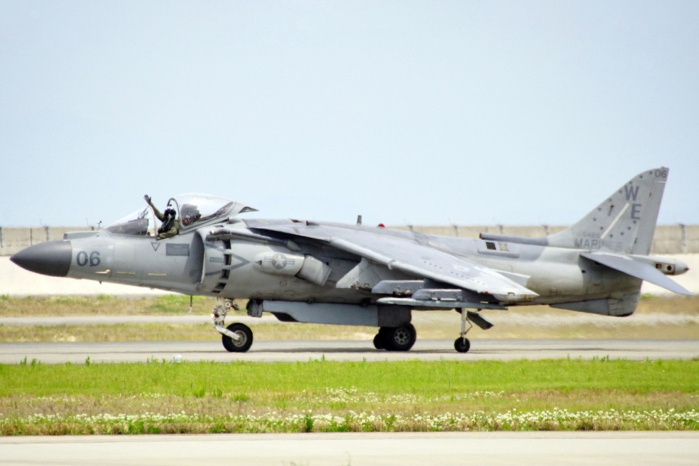 USMC AV-8B “Harrier II” 