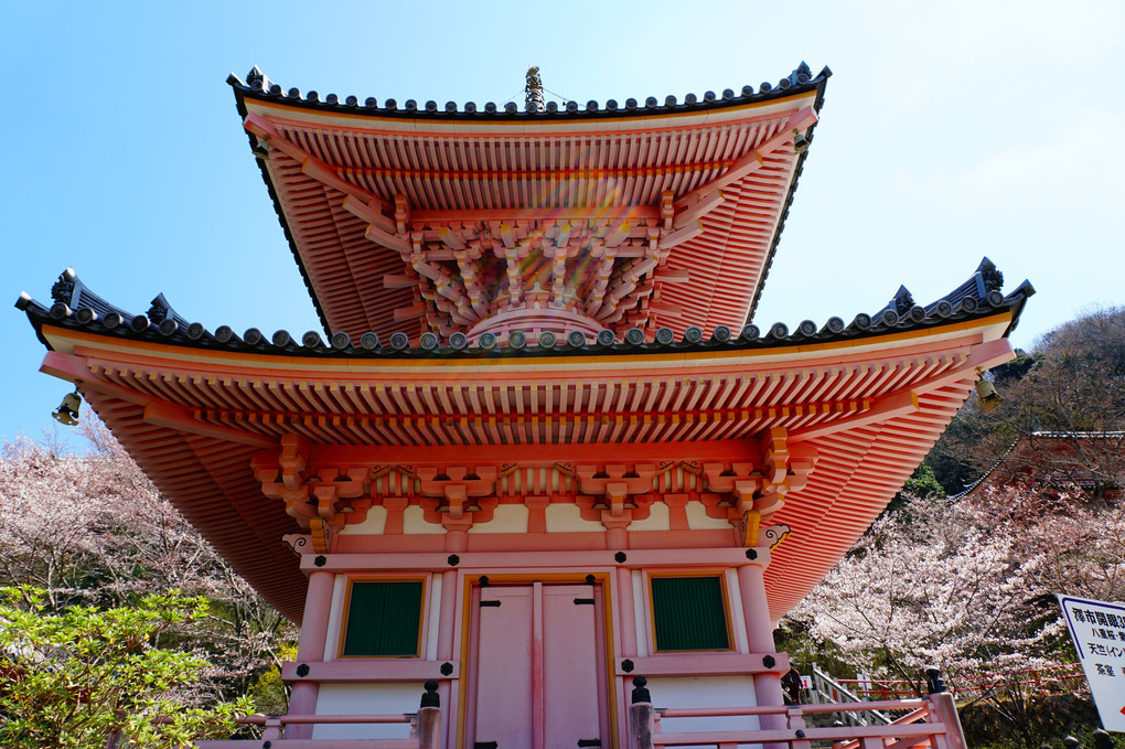奈良　壺阪寺