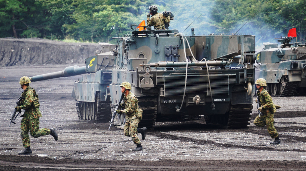 味方戦車に被害!!救出急げ!!