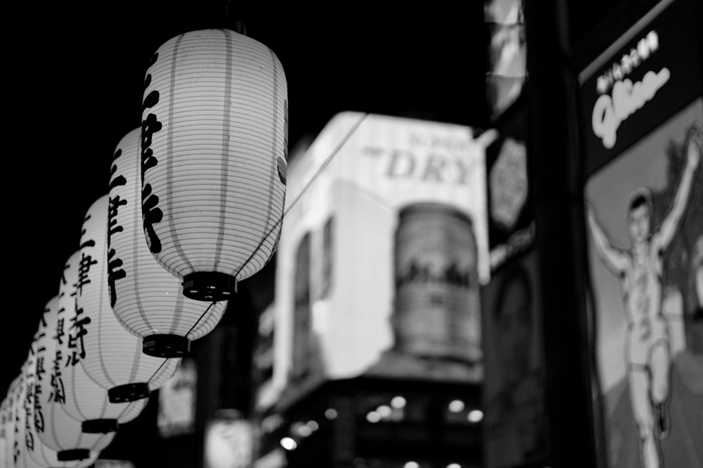 夜の心斎橋