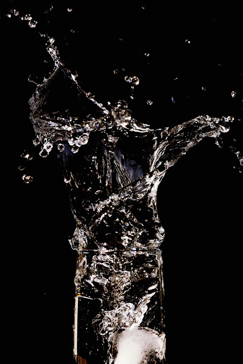 水の彫像