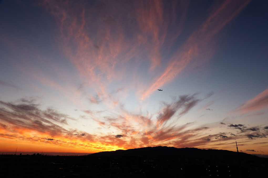 秋の空