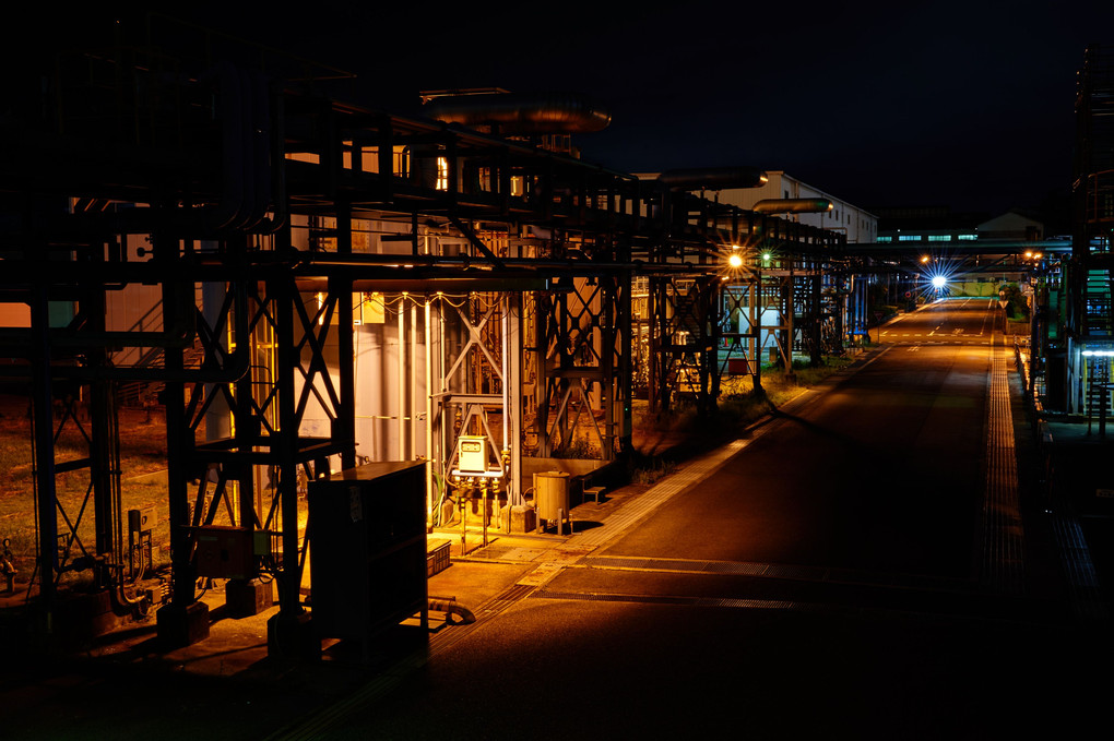 尼崎工場夜景