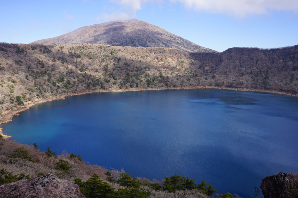 韓国岳登山より