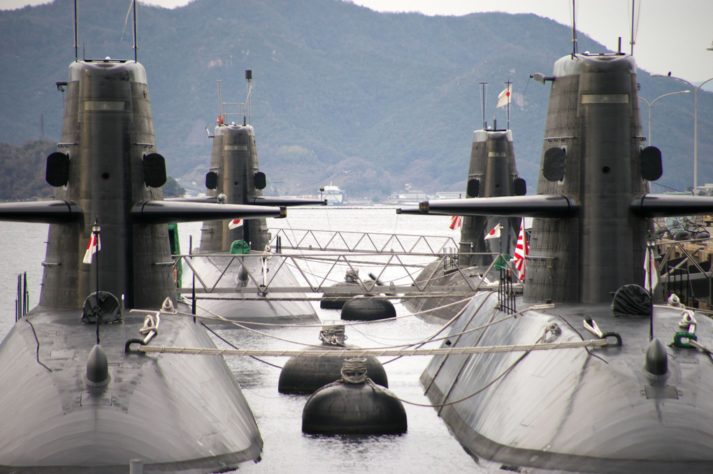 呉海上自衛隊潜水艦