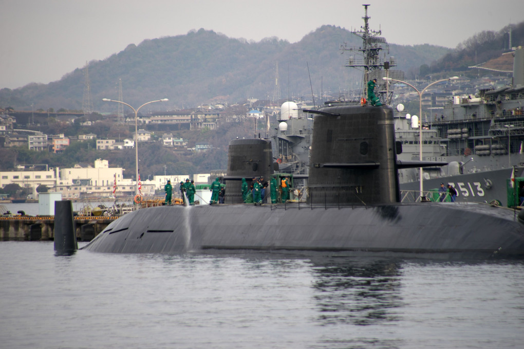 呉海上自衛隊潜水艦