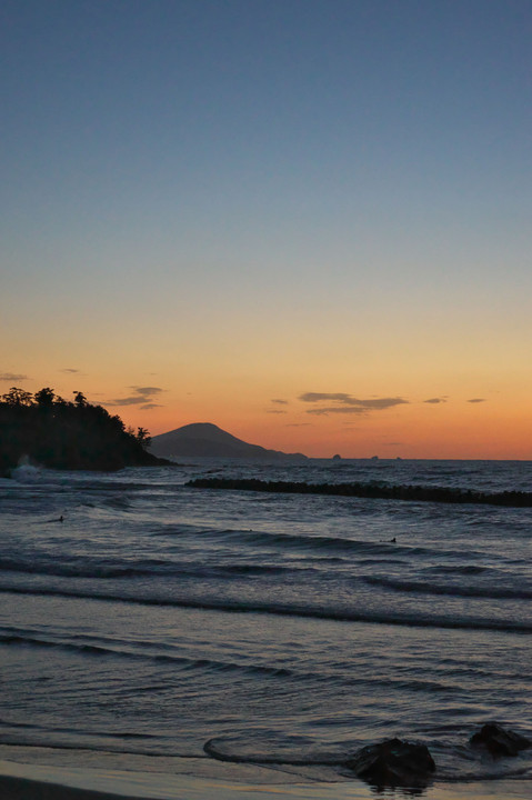 益田夕景