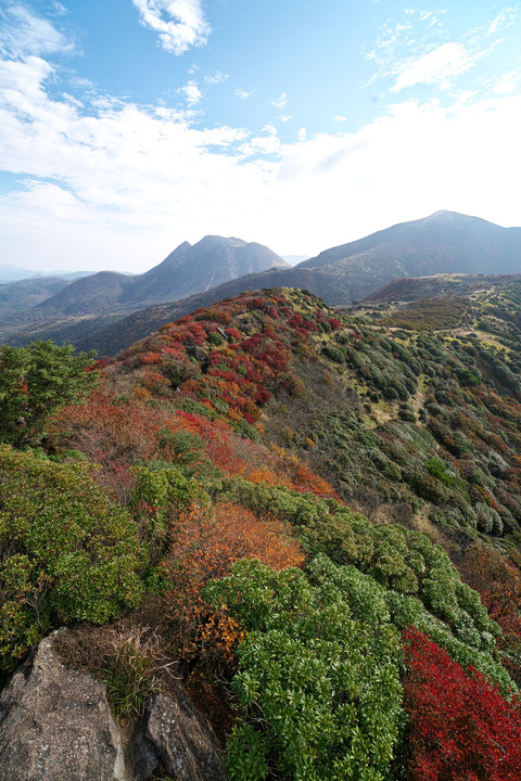 沓掛山の紅葉