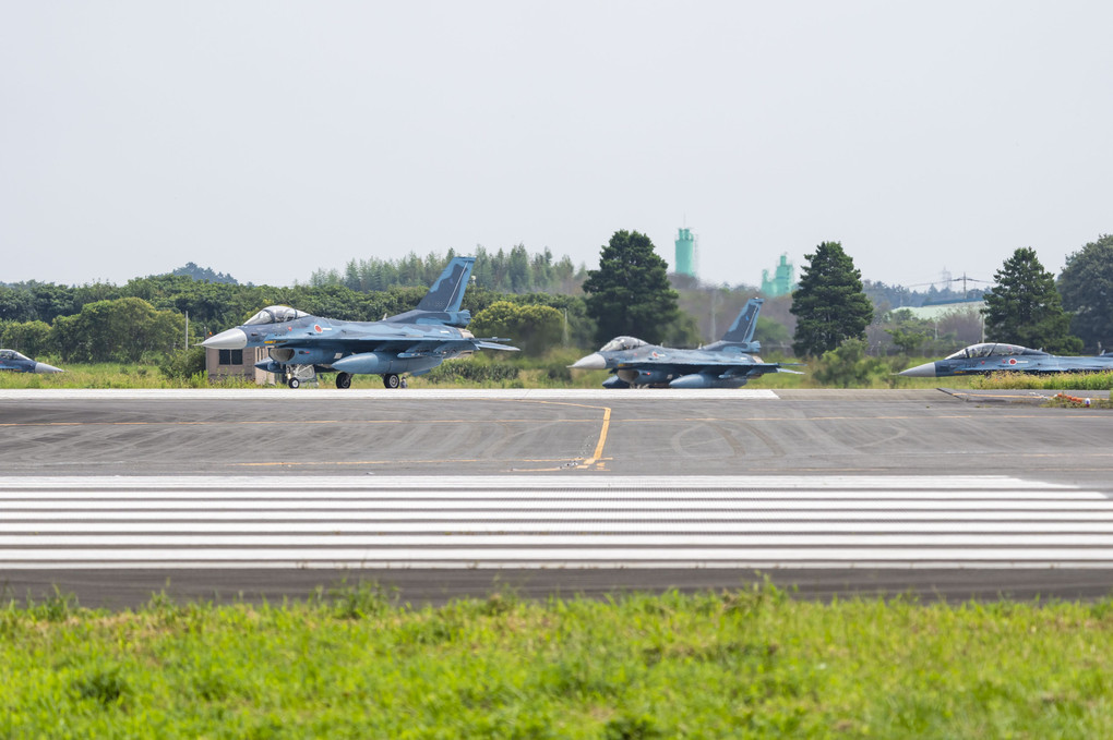 お初 百里基地