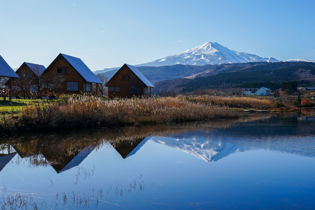 鳥海山