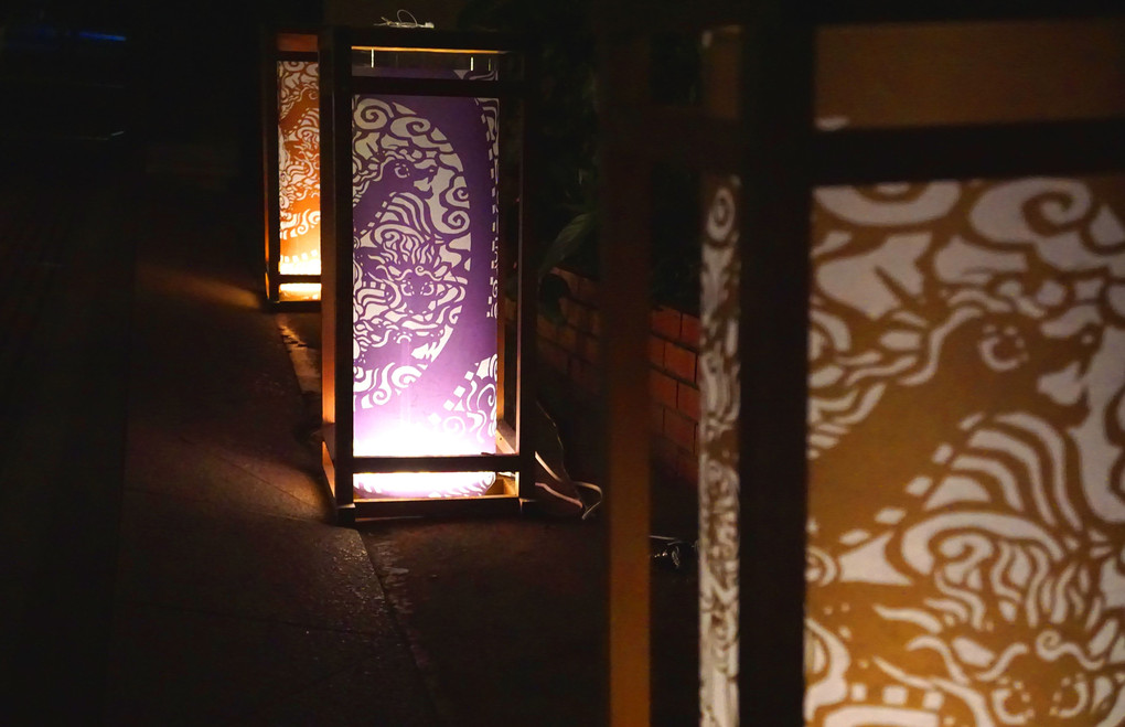 江ノ島の灯篭