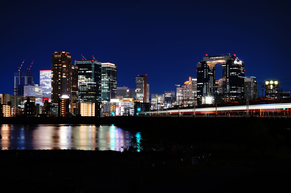 大阪夜景2021.4