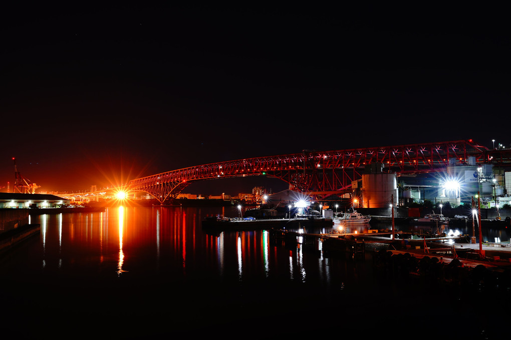 大阪　港大橋