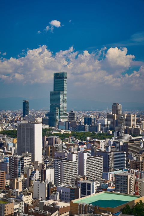 梅雨明け！夏だ！大阪！