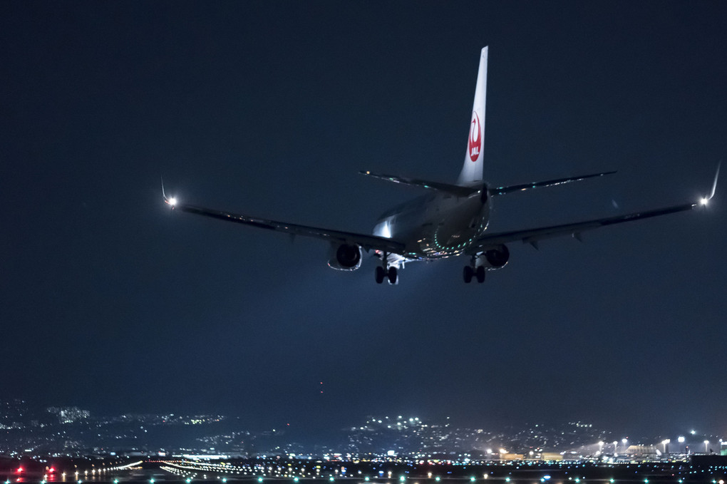 千里川上空