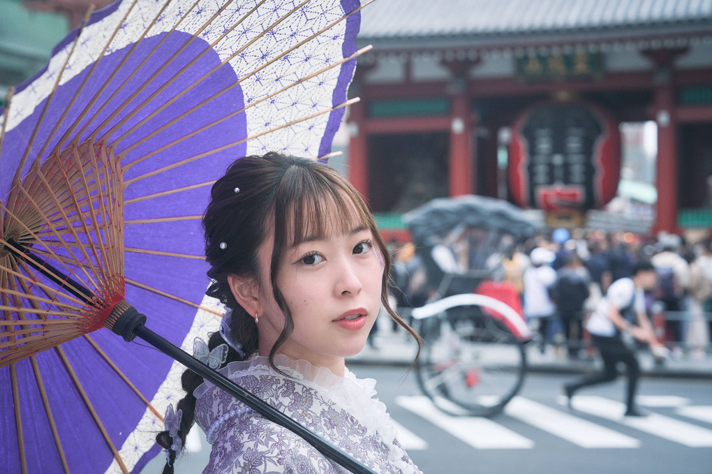 雷門 de 情感ポートレート