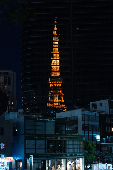 TOKYO Tower Reflection