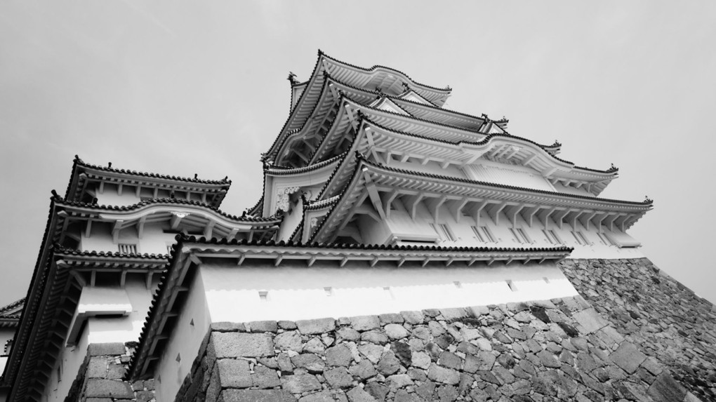 初めての姫路城