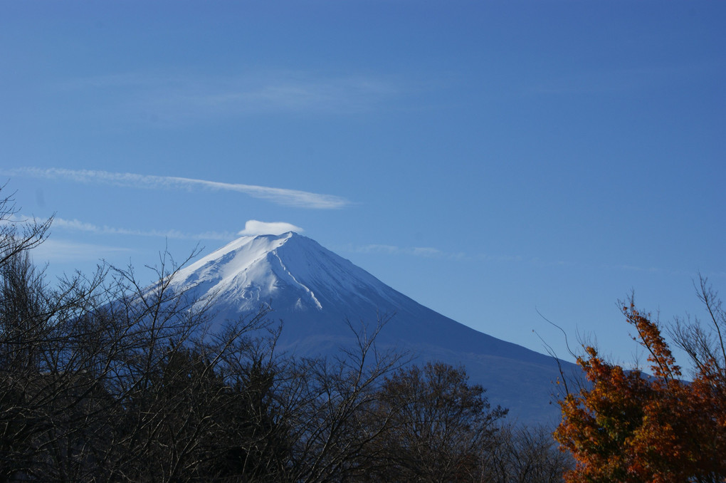 富士山の帽子