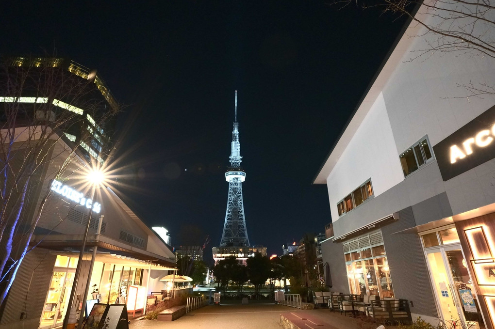 名古屋テレビ塔を撮る